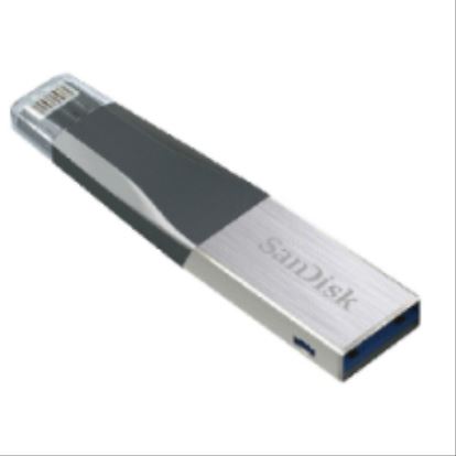 SanDisk iXpand Mini USB flash drive 256 GB USB Type-A / Lightning 3.2 Gen 1 (3.1 Gen 1) Gray1