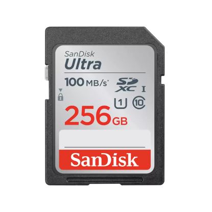 SanDisk Ultra 256 GB SDXC UHS-I Class 101