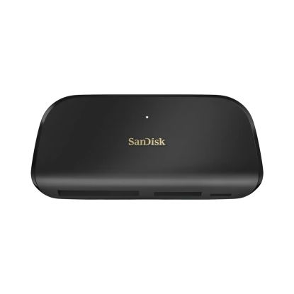 SanDisk ImageMate PRO card reader USB 3.2 Gen 1 (3.1 Gen 1) Type-C Black1
