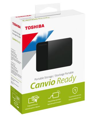 Toshiba Canvio Ready external hard drive 1000 GB Black1