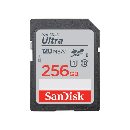 SanDisk Ultra 256 GB SDXC UHS-I Class 101