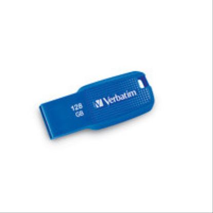 Verbatim Ergo USB flash drive 128 GB USB Type-A 3.2 Gen 1 (3.1 Gen 1) Blue1