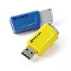 Verbatim Store ‘n’ Click USB flash drive 16 GB USB Type-A Blue, Yellow1