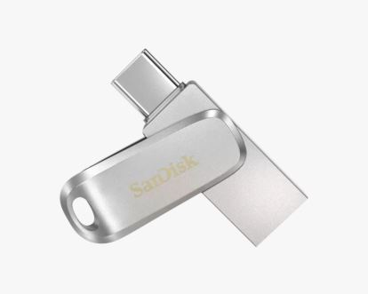 SanDisk Ultra USB flash drive 512 GB USB Type-C 3.2 Gen 1 (3.1 Gen 1) Silver1