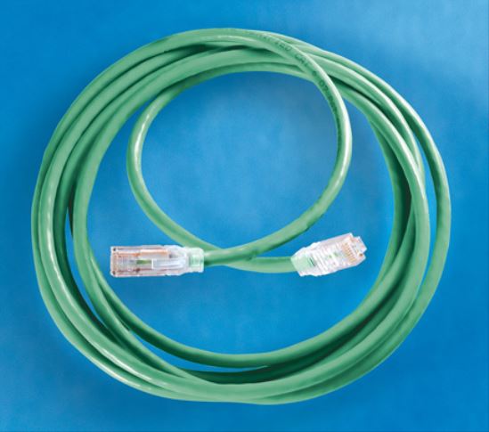 Legrand MC5E10-05 networking cable Green 118.1" (3 m) Cat5e1