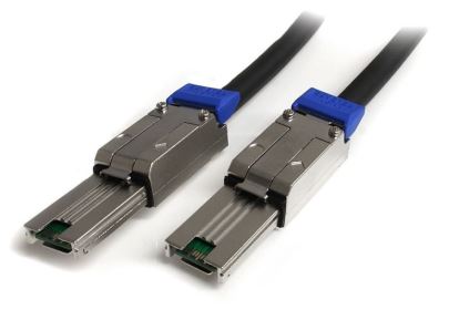Infortrend 9270CMSASCAB7-0030 Serial Attached SCSI (SAS) cable 19.7" (0.5 m)1
