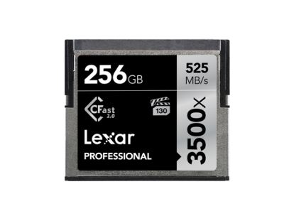 Lexar Professional 3500x CFast 2.0 256 GB1