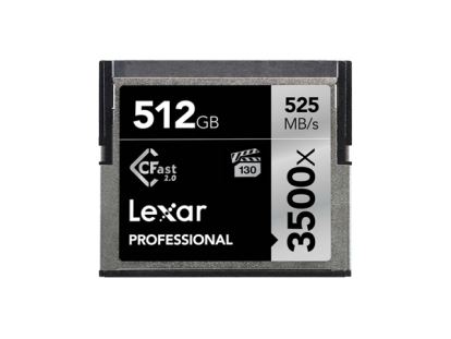 Lexar Professional 3500x CFast 2.0 512 GB1