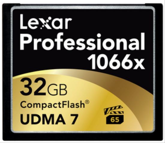 Lexar 32GB Professional 1066x CompactFlash1