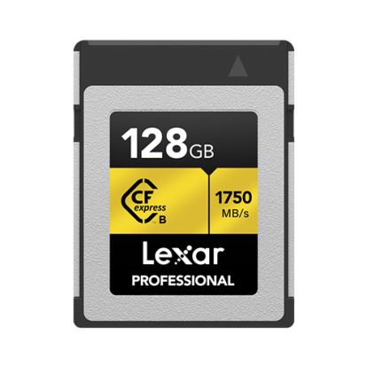 Lexar LCFX10-128CRBNA memory card 128 GB CFexpress1