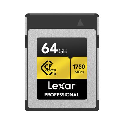 Lexar LCFX10-64GCRBNA memory card 64 GB CFexpress1