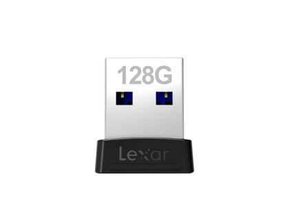 Lexar JumpDrive S47 USB flash drive 128 GB USB Type-C 3.2 Gen 1 (3.1 Gen 1) Black1