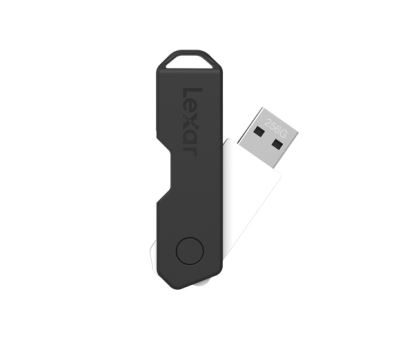 Lexar JumpDrive TwistTurn2 USB flash drive 256 GB USB Type-A 2.0 Black, White1