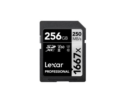 Lexar LSD256CBNA1667 memory card 256 GB SDXC UHS-II Class 101
