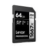 Lexar 1667x 64 GB SDXC UHS-II Class 102