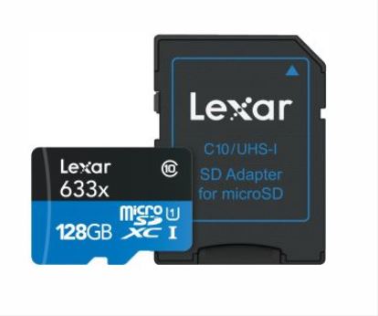 Lexar 633x 128 GB MicroSDXC UHS-I Class 101
