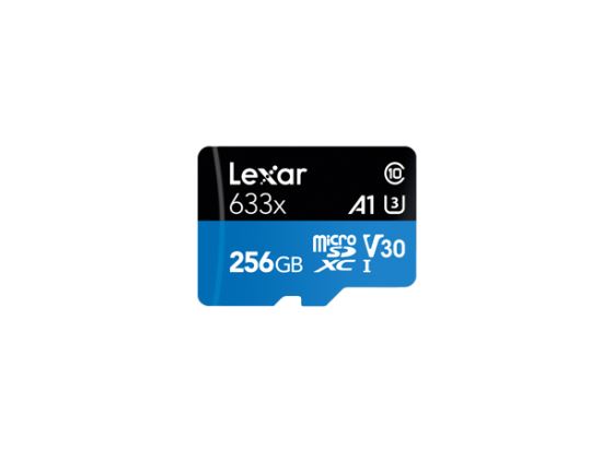 Lexar 633x microSDHC/microSDXC UHS-I 256 GB Class 101