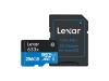 Lexar 633x microSDHC/microSDXC UHS-I 256 GB Class 103