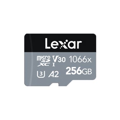 Lexar Professional 1066x 256 GB MicroSDXC UHS-I Class 101
