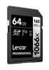 Lexar Professional 1066x 64 GB SDXC UHS-I Class 102