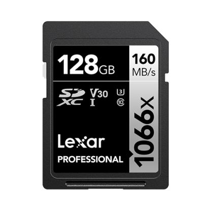 Lexar 1066x 128 GB SDXC UHS-I Class 101