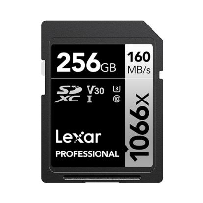 Lexar 1066x 256 GB SDXC UHS-I Class 101