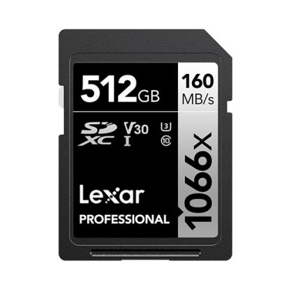 Lexar 1066x 512 GB SDXC UHS-I Class 101