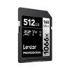 Lexar 1066x 512 GB SDXC UHS-I Class 102