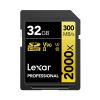 Lexar 2000x 32 GB SDHC UHS-II Class 101