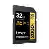 Lexar 2000x 32 GB SDHC UHS-II Class 102