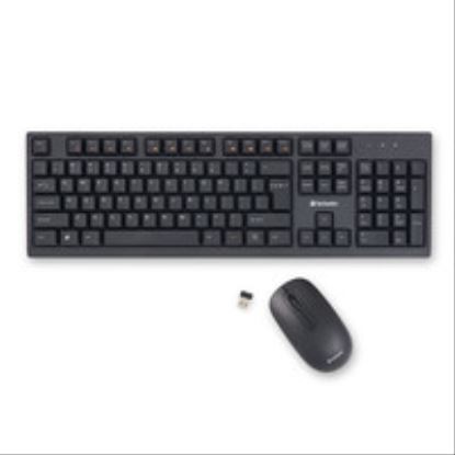 Verbatim 70724 keyboard Mouse included RF Wireless Black1