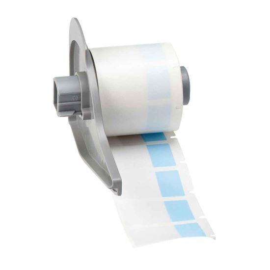 Brady M71-30-427-BL printer label Blue, Transparent Self-adhesive printer label1