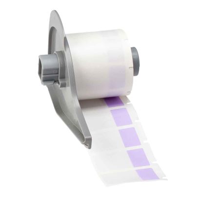 Brady M71-30-427-PL printer label Purple, Transparent Self-adhesive printer label1