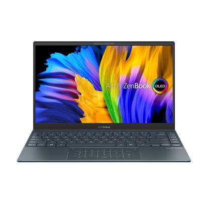 ASUS ZenBook 13 OLED UM325UA-DS71 notebook 5700U 13.3" Full HD AMD Ryzen™ 7 8 GB LPDDR4x-SDRAM 512 GB SSD Wi-Fi 5 (802.11ac) Windows 10 Home Gray1