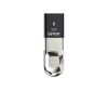 Lexar JumpDrive Fingerprint F35 USB 3.0 USB flash drive 32 GB USB Type-A 3.2 Gen 1 (3.1 Gen 1) Black, Silver1