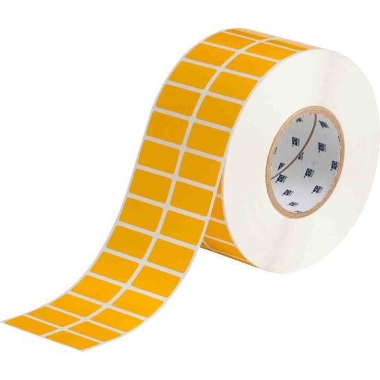 Brady THT-6-423-10-YL printer label Yellow Self-adhesive printer label1