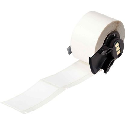 Brady 062666 White Self-adhesive printer label1