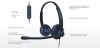 JPL Commander-2 Headset Wired Head-band Office/Call center USB Type-A Black, Blue2