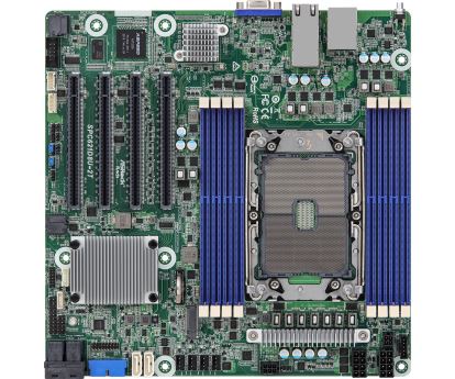 Asrock SPC621D8U-2T motherboard Intel C621A LGA 4189 micro ATX1
