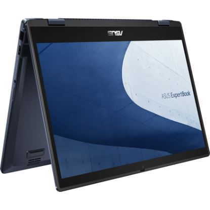 ASUS ExpertBook B3 Flip B3402FEA-XH53T notebook i5-1135G7 Hybrid (2-in-1) 14" Touchscreen Full HD Intel® Core™ i5 16 GB DDR4-SDRAM 256 GB SSD Wi-Fi 6 (802.11ax) Windows 10 Pro Black1