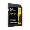 Lexar 1800x 64 GB SDXC UHS-II Class 102