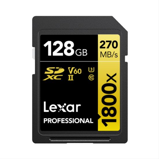 Lexar 1800x 128 GB SDXC UHS-II Class 101