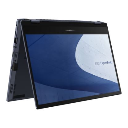 ASUS ExpertBook B5402FEA-XS75T notebook i7-1195G7 Hybrid (2-in-1) 14" Touchscreen Full HD Intel® Core™ i7 16 GB DDR4-SDRAM 1000 GB SSD Wi-Fi 6E (802.11ax) Windows 11 Pro Black1