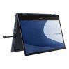 ASUS ExpertBook B5402FEA-XS75T notebook i7-1195G7 Hybrid (2-in-1) 14" Touchscreen Full HD Intel® Core™ i7 16 GB DDR4-SDRAM 1000 GB SSD Wi-Fi 6E (802.11ax) Windows 11 Pro Black4