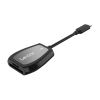 Lexar LRW470U-RNHNU card reader USB 3.2 Gen 1 (3.1 Gen 1) Type-C Black, Silver2