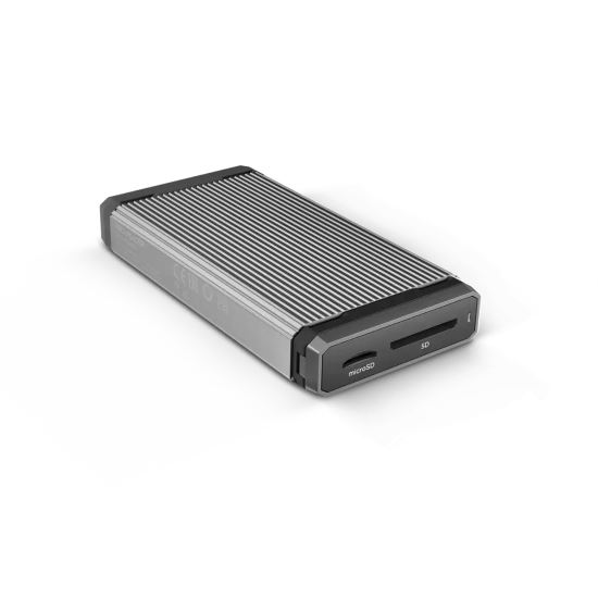 SanDisk SDPR5A8-0000-GBAND card reader USB 3.2 Gen 1 (3.1 Gen 1) Type-C Black, Silver1