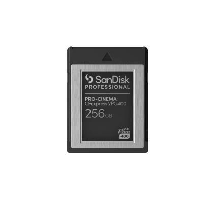 SanDisk PRO-CINEMA 256 GB CFexpress1