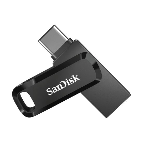 SanDisk Ultra Dual Drive Go USB flash drive 128 GB USB Type-A / USB Type-C 3.2 Gen 1 (3.1 Gen 1) Black1