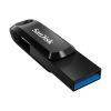 SanDisk Ultra Dual Drive Go USB flash drive 128 GB USB Type-A / USB Type-C 3.2 Gen 1 (3.1 Gen 1) Black4