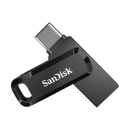 SanDisk Ultra Dual Drive Go USB flash drive 256 GB USB Type-A / USB Type-C 3.2 Gen 1 (3.1 Gen 1) Black1